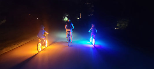 Stay Safe and Seen: The Importance of Bike Lights for Night Riding