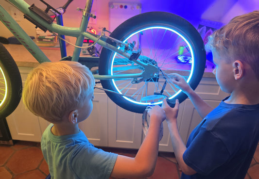 Educational Benefits of VeloGlow Wheel Lights for Students and Schools