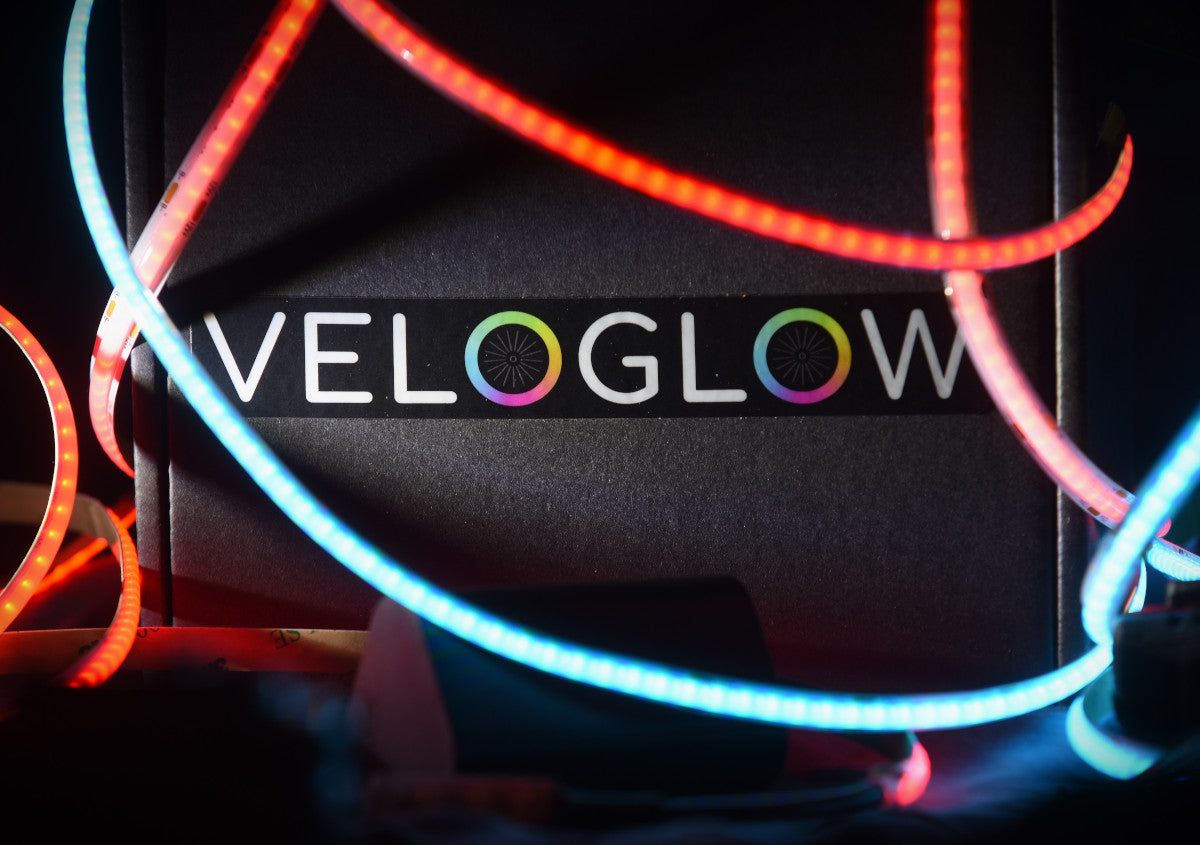 VeloGlow Wheel Light Kit