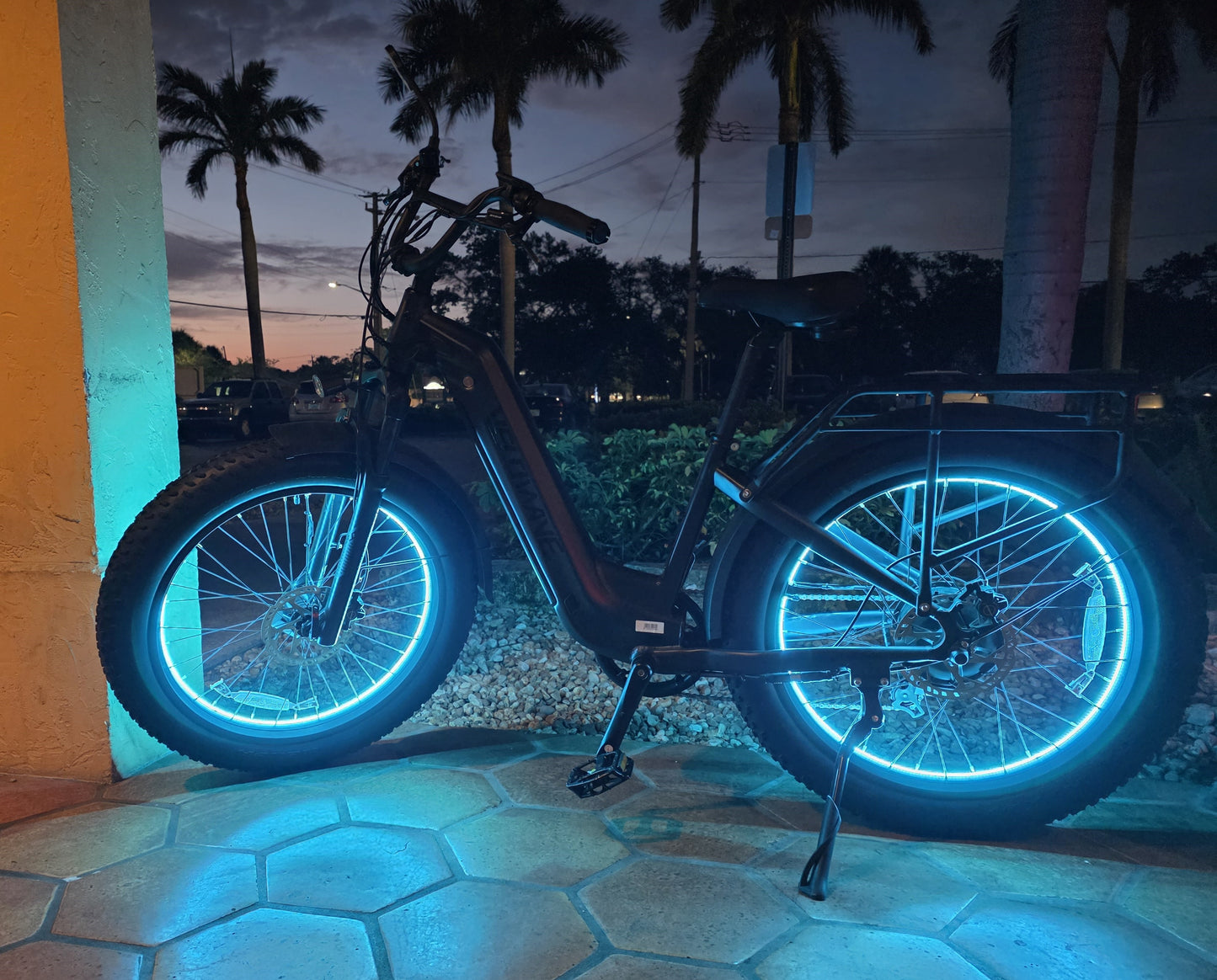 Multi Colored EBIKE Wheel Lights