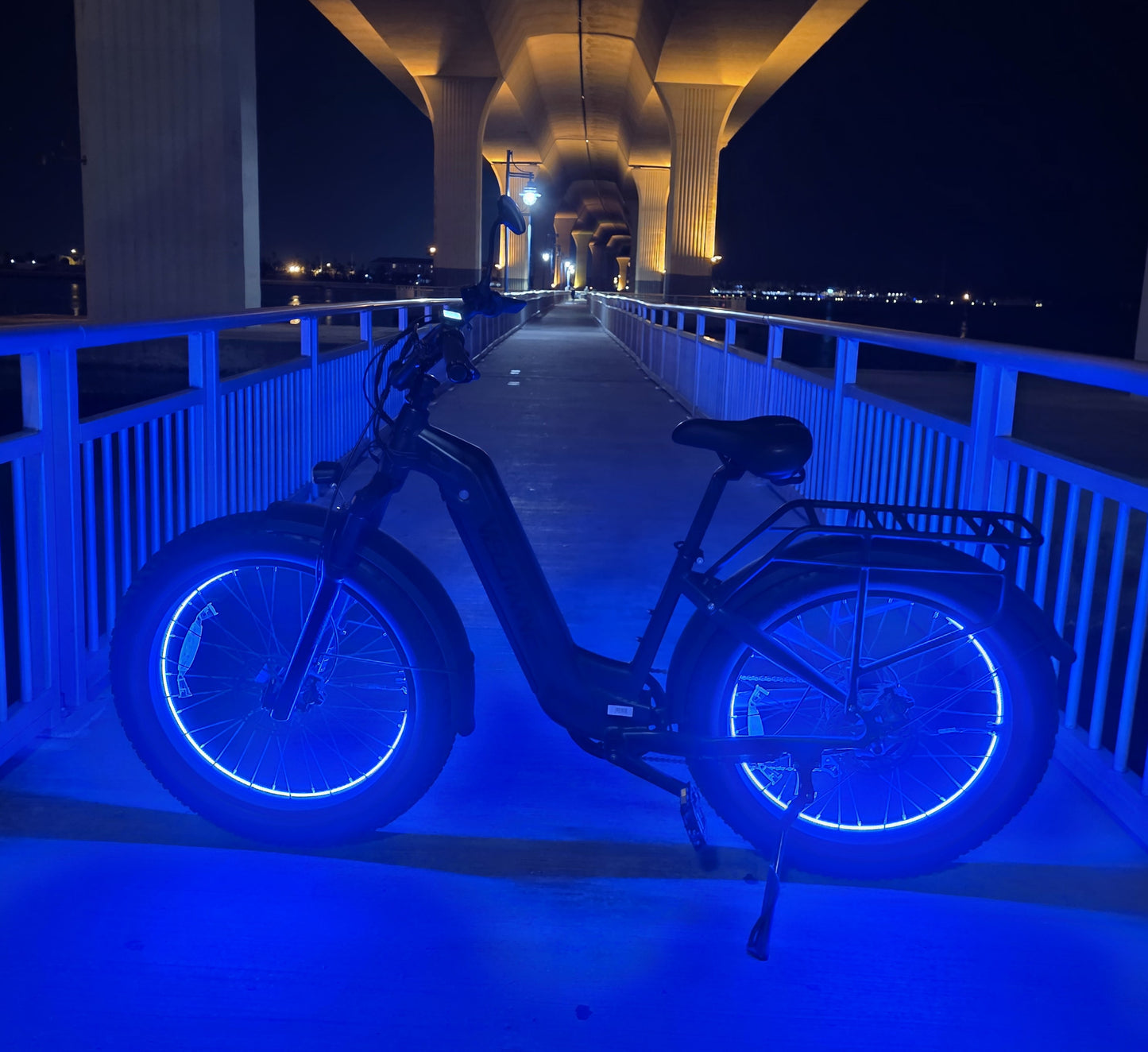 Multi Colored EBIKE Wheel Lights