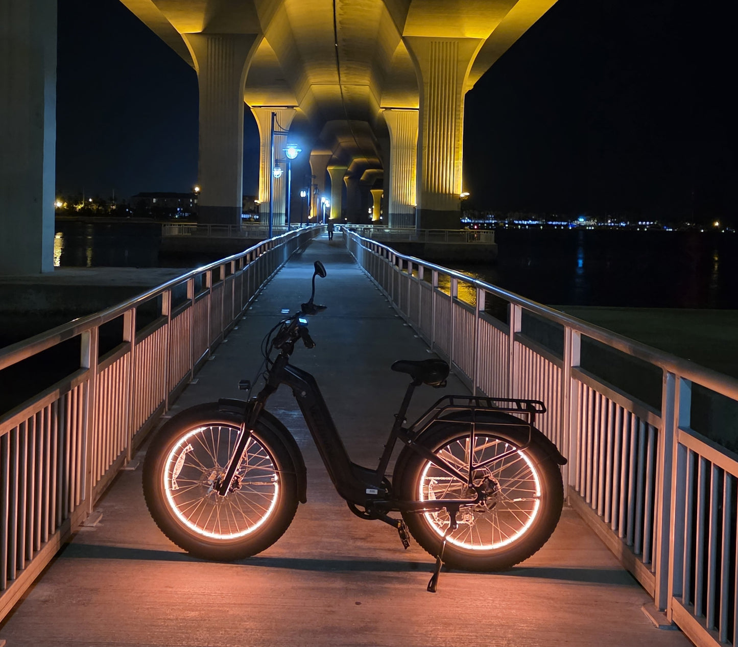 Multi Colored EBIKE Wheel Lights