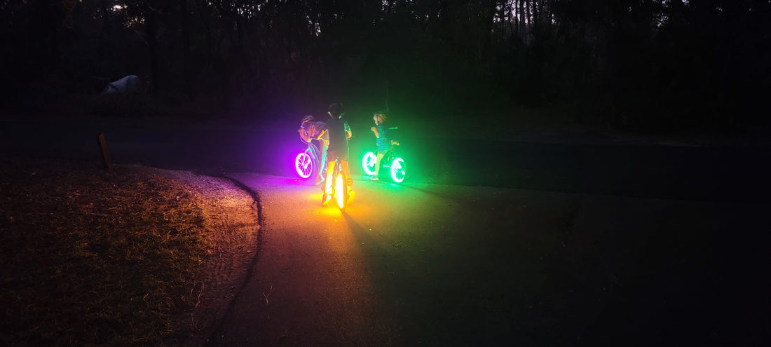 Don’t Be a Darkwad: Light Up Your Bike at Burning Man
