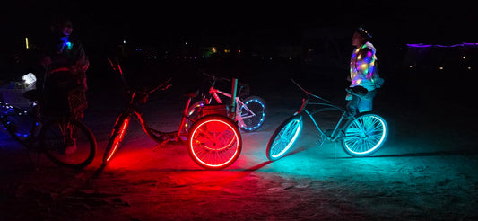 Light Up the Playa: The Ultimate Guide to Bike Lighting for Burning Man