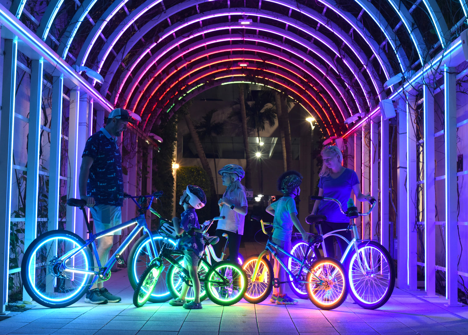 VeloGlow Wheel Light