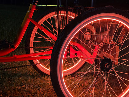 Multi Colored Tricycle Lights