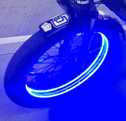 FAT Tire Double Strip EBIKE Wheel Lights
