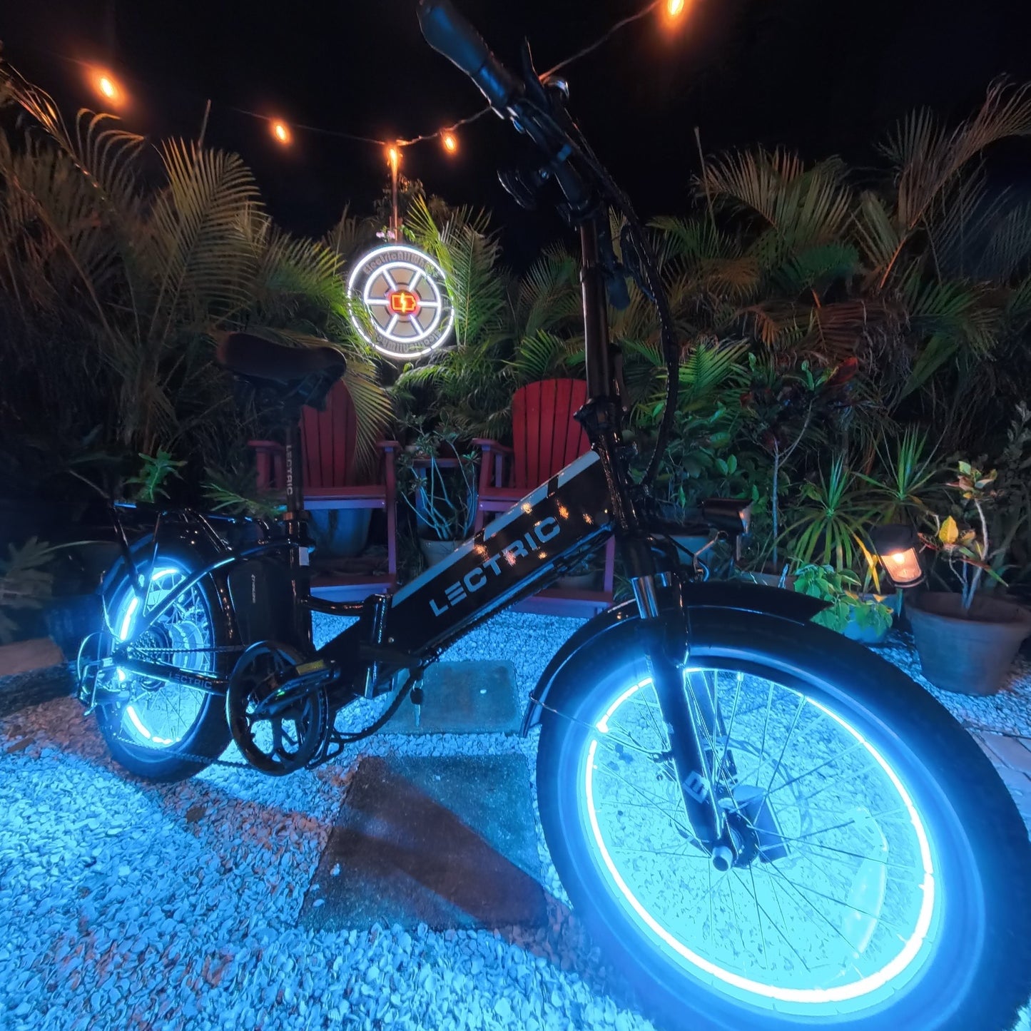 Multi Colored EBIKE Wheel Lights