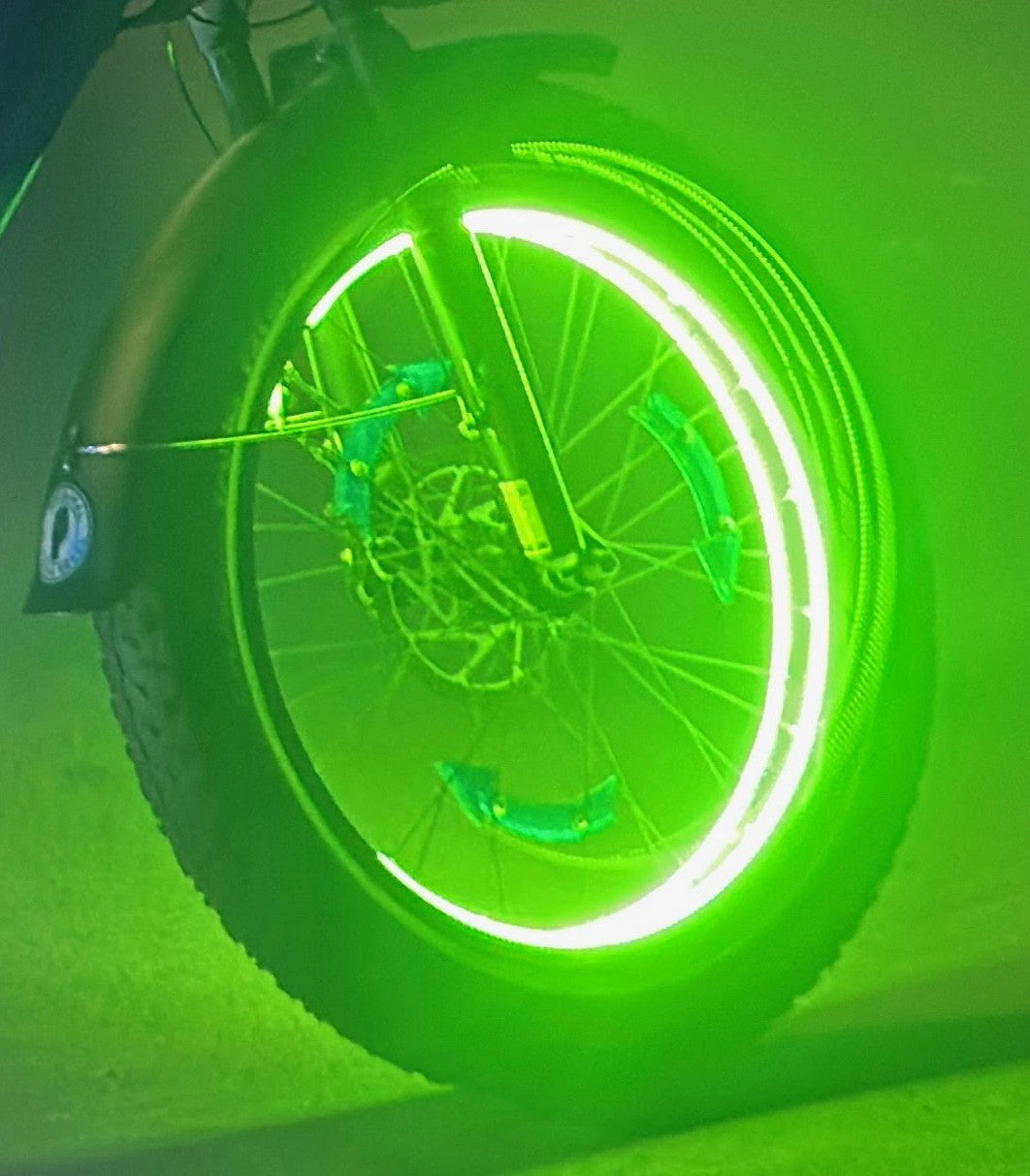 FAT Tire Double Strip EBIKE Wheel Lights