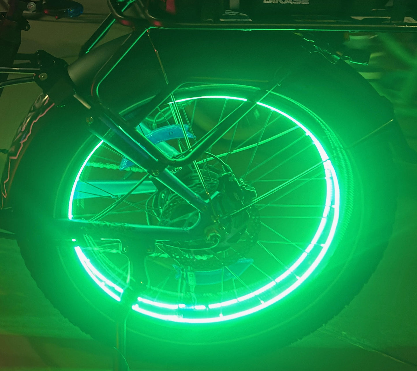 FAT Tire Double Strip EBIKE Wheel Lights