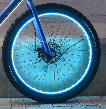 veloglow bicycle wheel light