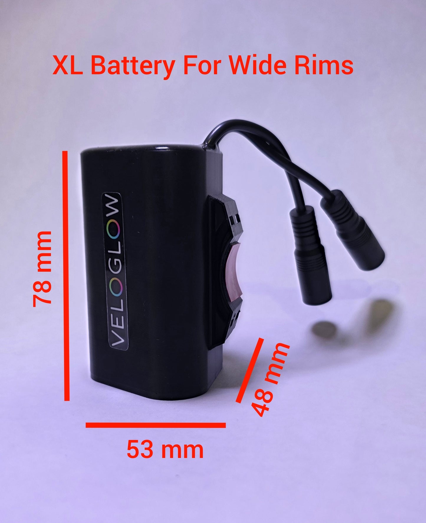 FAT Tire Double Strip EBIKE Wheel Lights