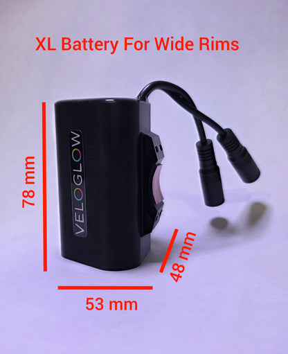 FAT Tire Double Strip EBIKE Wheel Lights