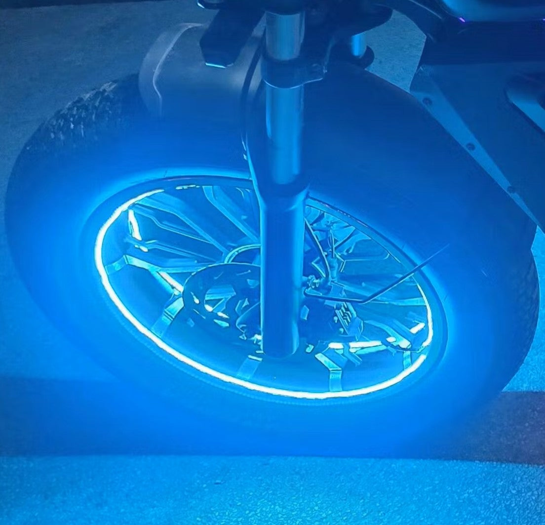 FAT Tire Double Strip EBIKE Wheel Lights