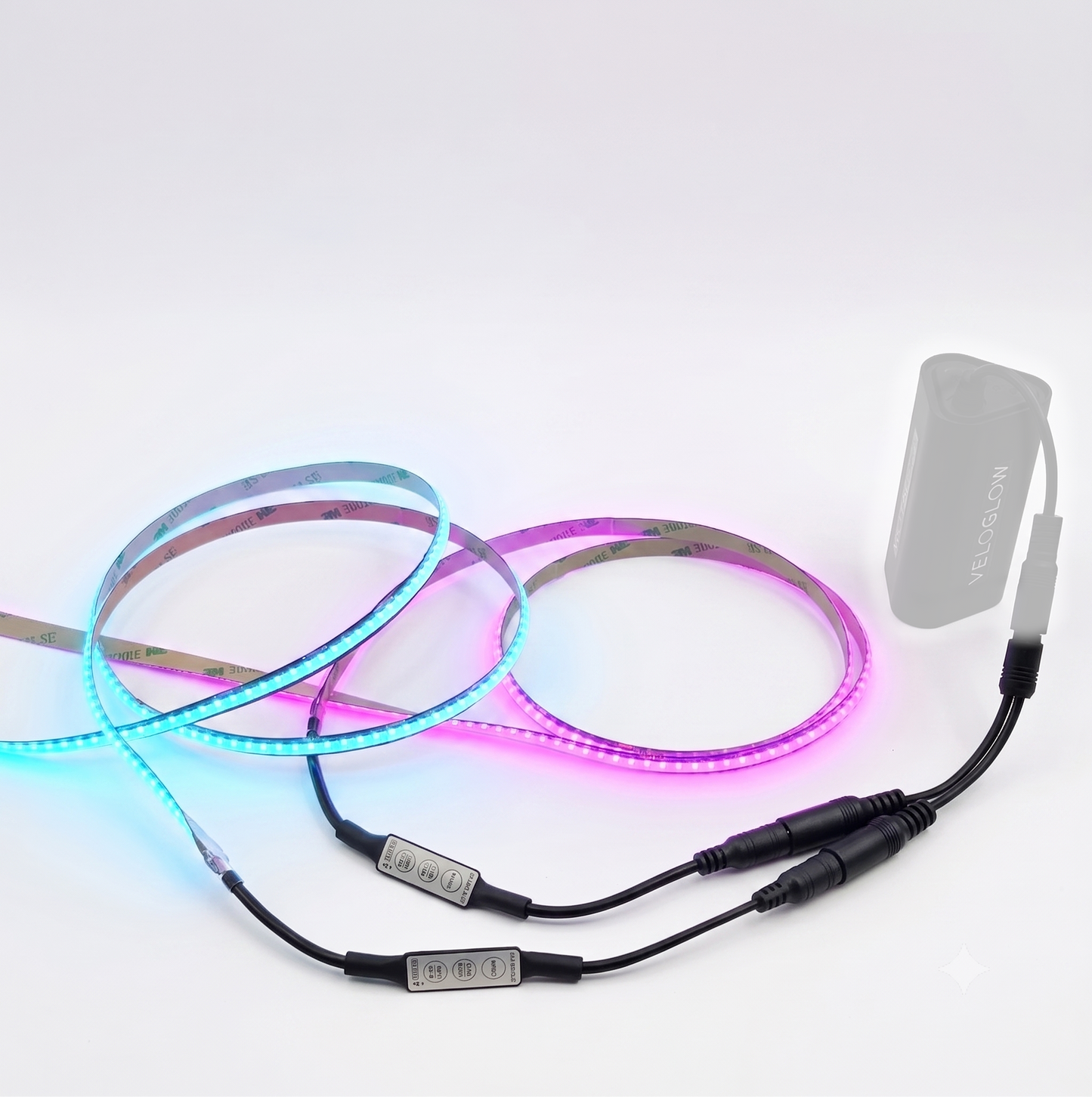 VeloGlow Dual Strip Upgrade Kit