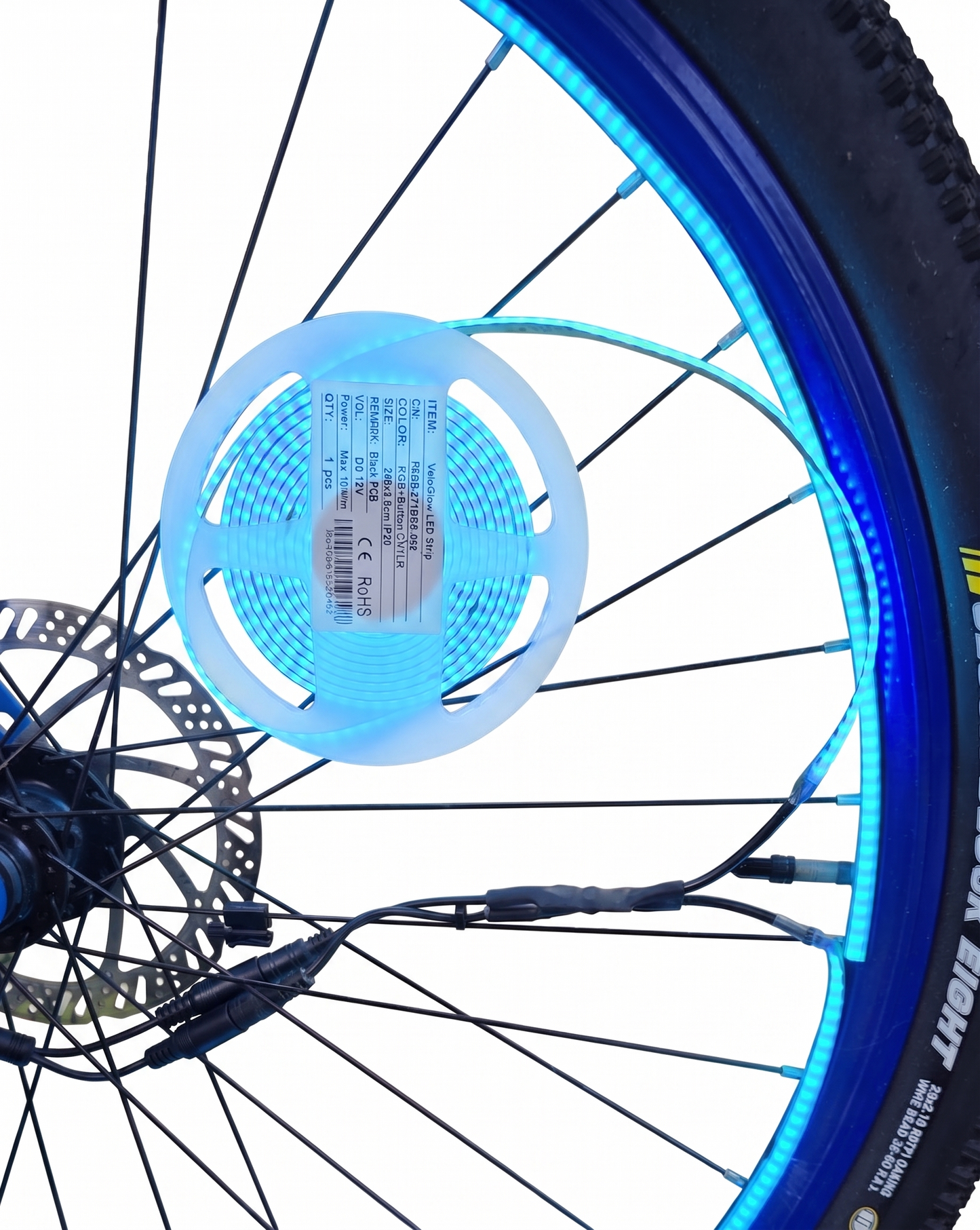 VeloGlow Dual Strip Upgrade Kit