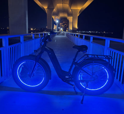 Multi Colored EBIKE Wheel Lights
