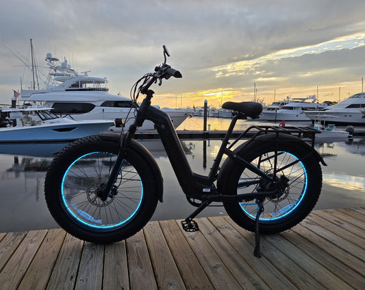 Multi Colored eBike Wheel Lights