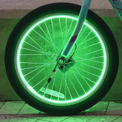 veloglow bicycle wheel light